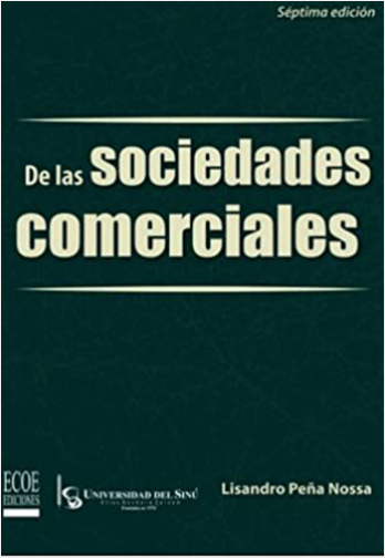 DE LAS SOCIEDADES COMERCIALES | Biblioinforma