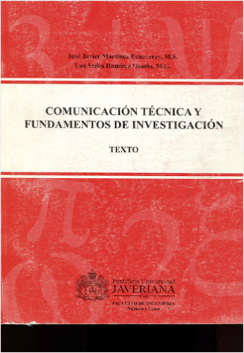 COMUNICACIÓN TECNICA Y FUNDAMENTOS DE INVESTIGACION | Biblioinforma