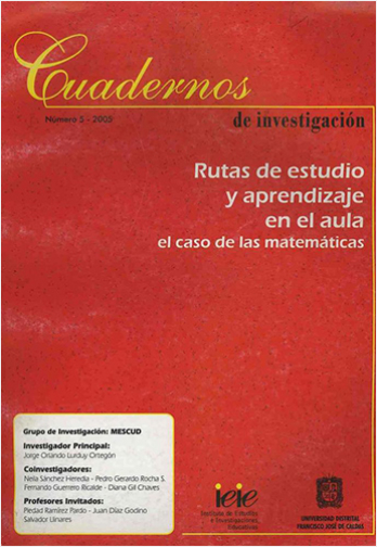 CUADERNOS 5: RUTAS DE ESTUDIO Y APRENDIZAJE EN EL AULA | Biblioinforma