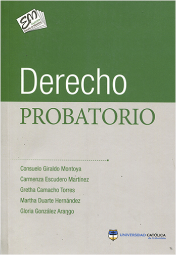 DERECHO PROBATORIO | Biblioinforma