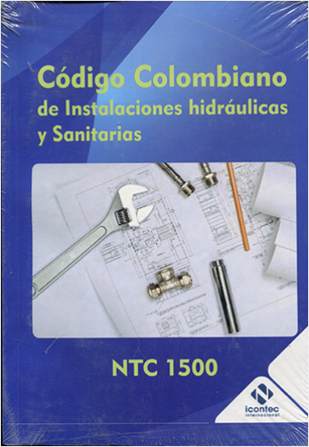 CODIGO COLOMBIANO DE INSTALACIONES HIDRAULICAS Y SANITARIAS | Biblioinforma