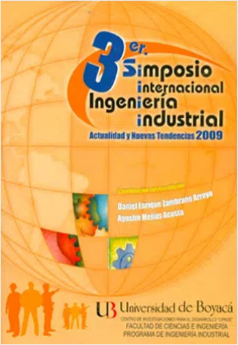 3ER SIMPOSIO INTERNACIONAL. INGENIERIA INDUSTRIAL. ACTUALIDAD Y NUEVAS TENDENCIAS 2009 | Biblioinforma