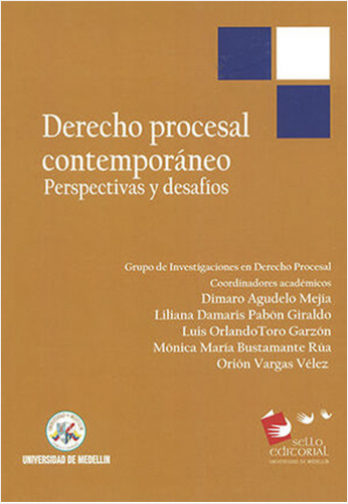 DERECHO PROCESAL CONTEMPORANEO. PERSPECTIVAS Y DESAFIOS | Biblioinforma