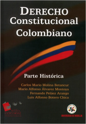 DERECHO CONSTITUCIONAL COLOMBIANO | Biblioinforma