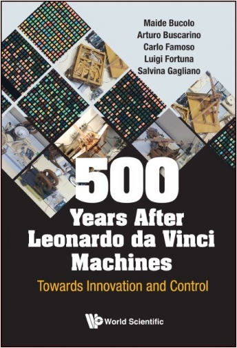 #Biblioinforma | 500 Years After Leonardo da Vinci Machines Towards Innovation and Control
