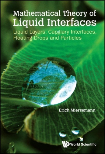 Mathematical Theory of Liquid Interfaces Liquid Layers, Capillary Interfaces, Floating Drops and Particles