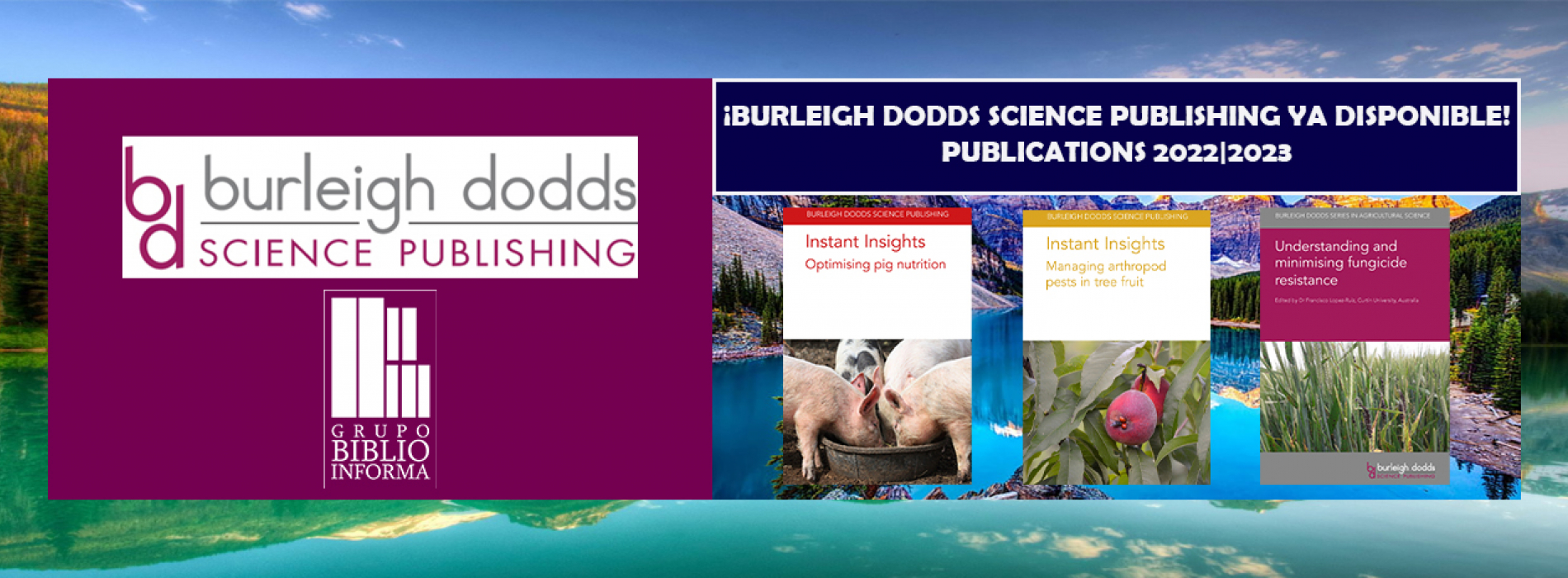 BURLEIGH DODDS - PUBLISHING SCIENCE